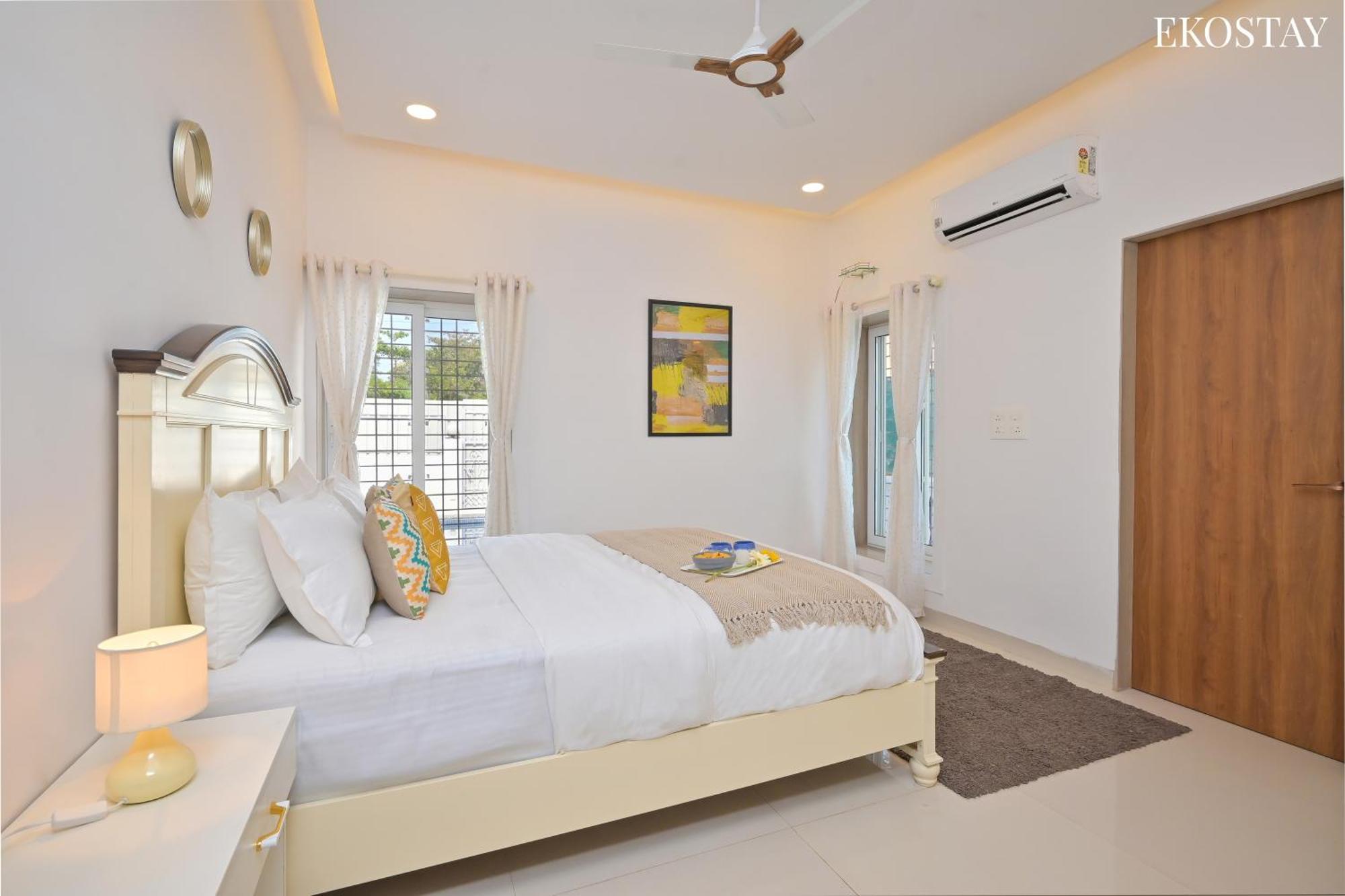 Ekostay - Aqua Villa Alībāg Ngoại thất bức ảnh