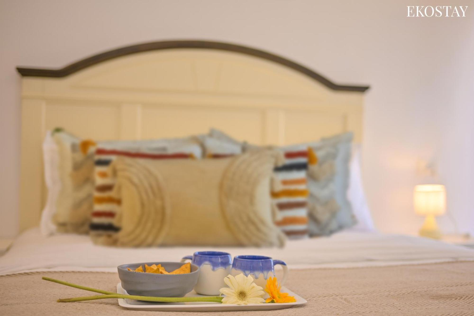 Ekostay - Aqua Villa Alībāg Ngoại thất bức ảnh