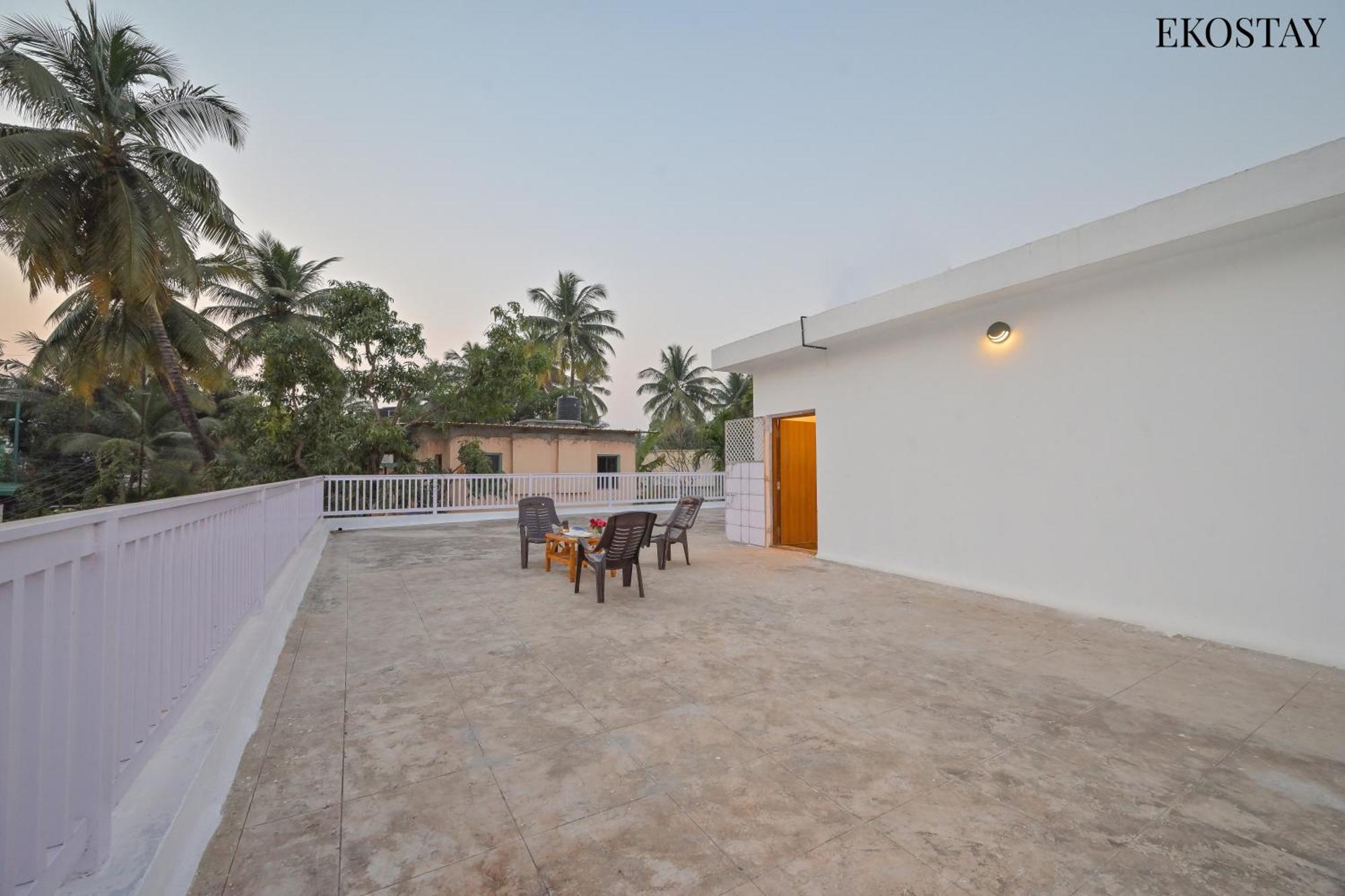Ekostay - Aqua Villa Alībāg Ngoại thất bức ảnh