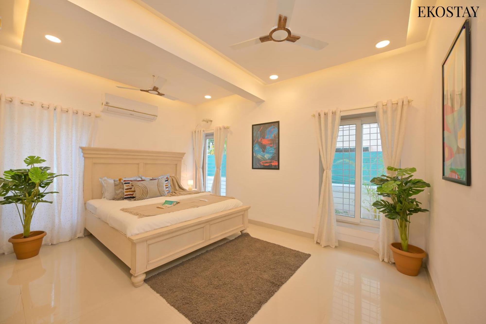Ekostay - Aqua Villa Alībāg Ngoại thất bức ảnh