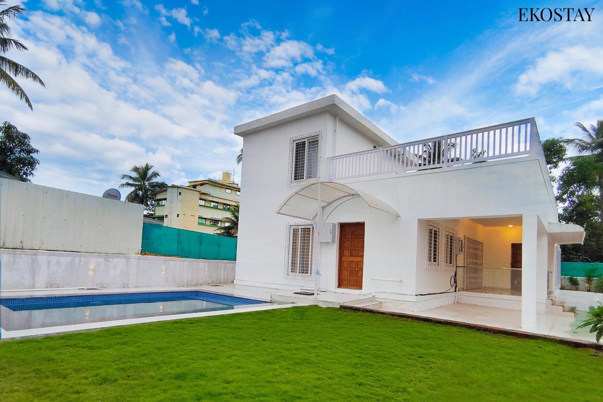 Ekostay - Aqua Villa Alībāg Ngoại thất bức ảnh