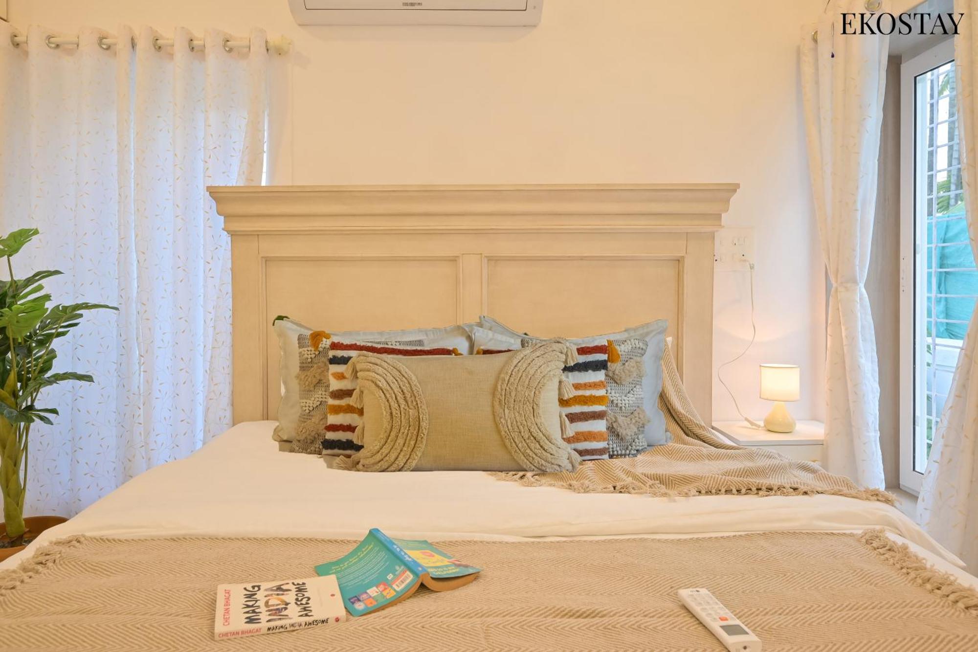 Ekostay - Aqua Villa Alībāg Ngoại thất bức ảnh