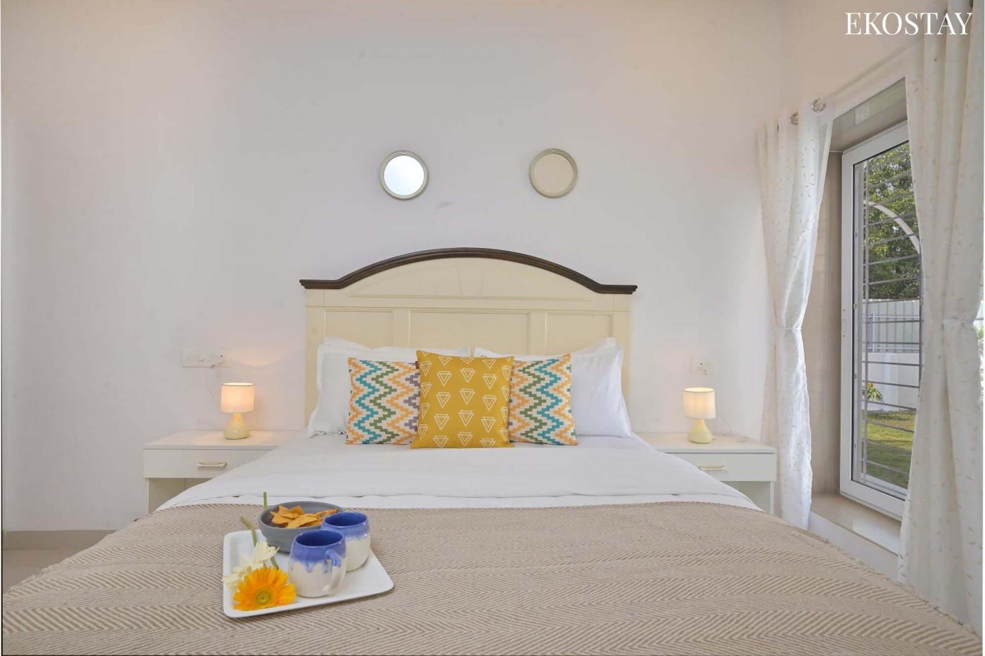 Ekostay - Aqua Villa Alībāg Ngoại thất bức ảnh