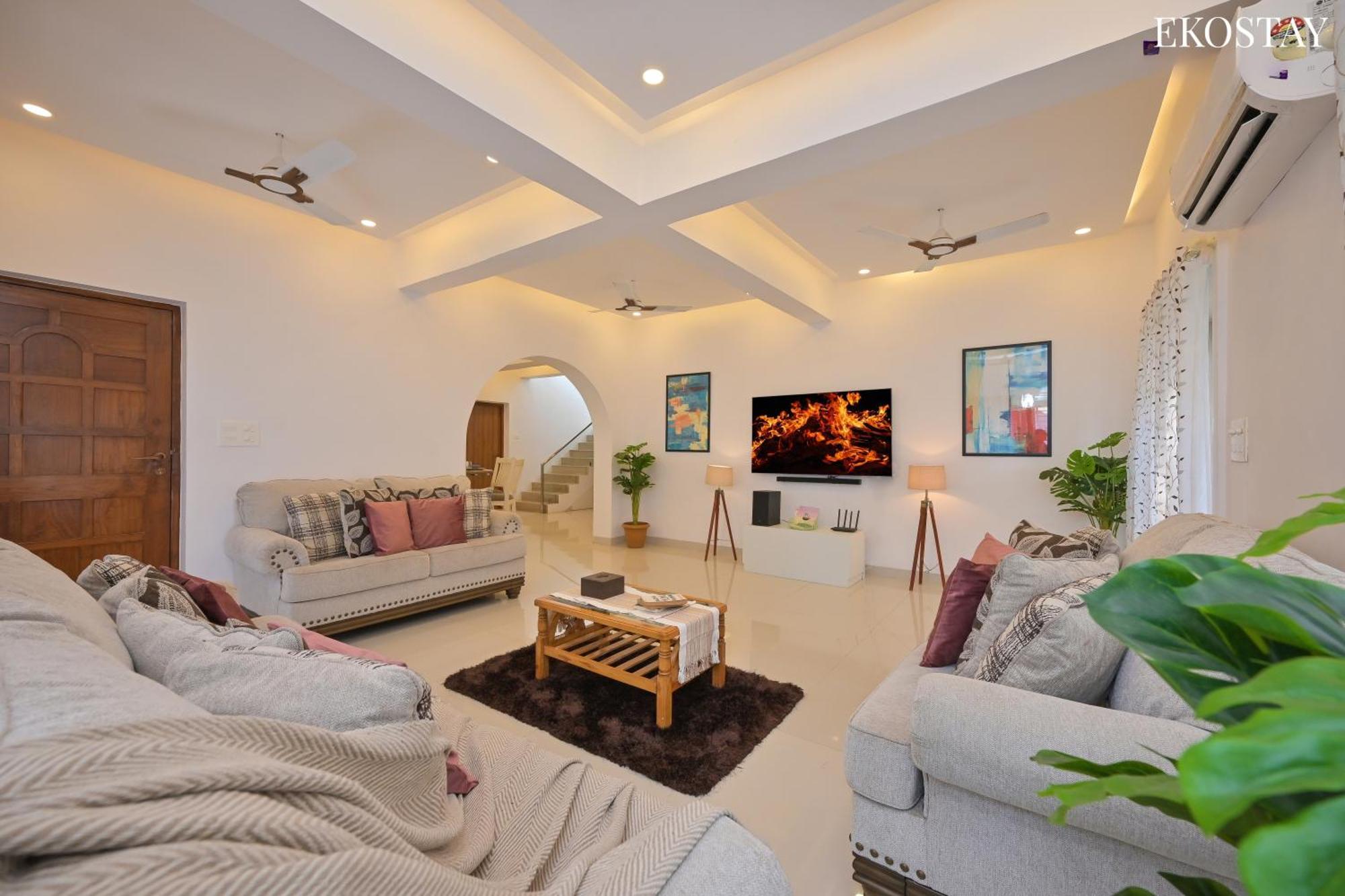 Ekostay - Aqua Villa Alībāg Ngoại thất bức ảnh