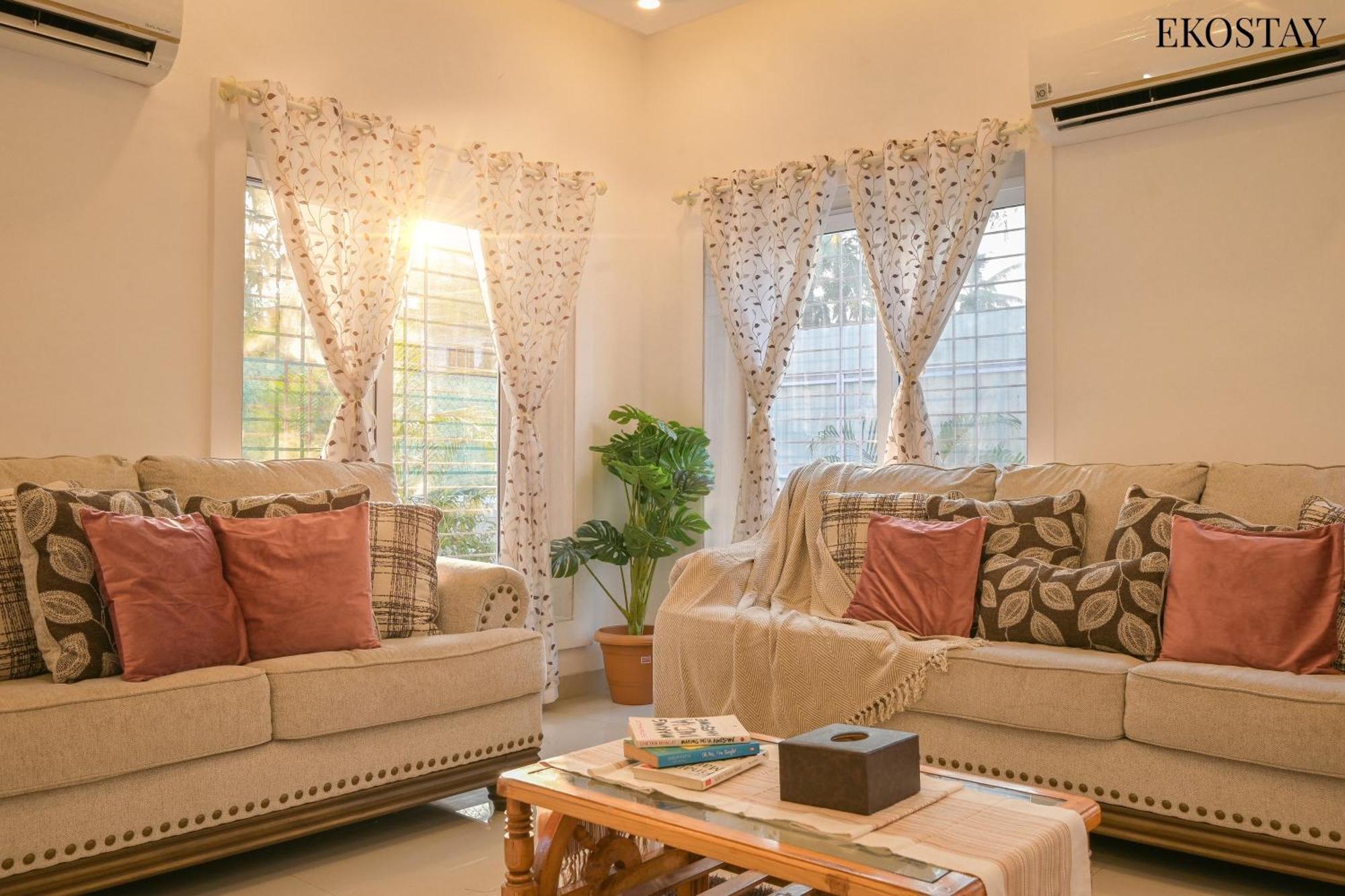 Ekostay - Aqua Villa Alībāg Ngoại thất bức ảnh