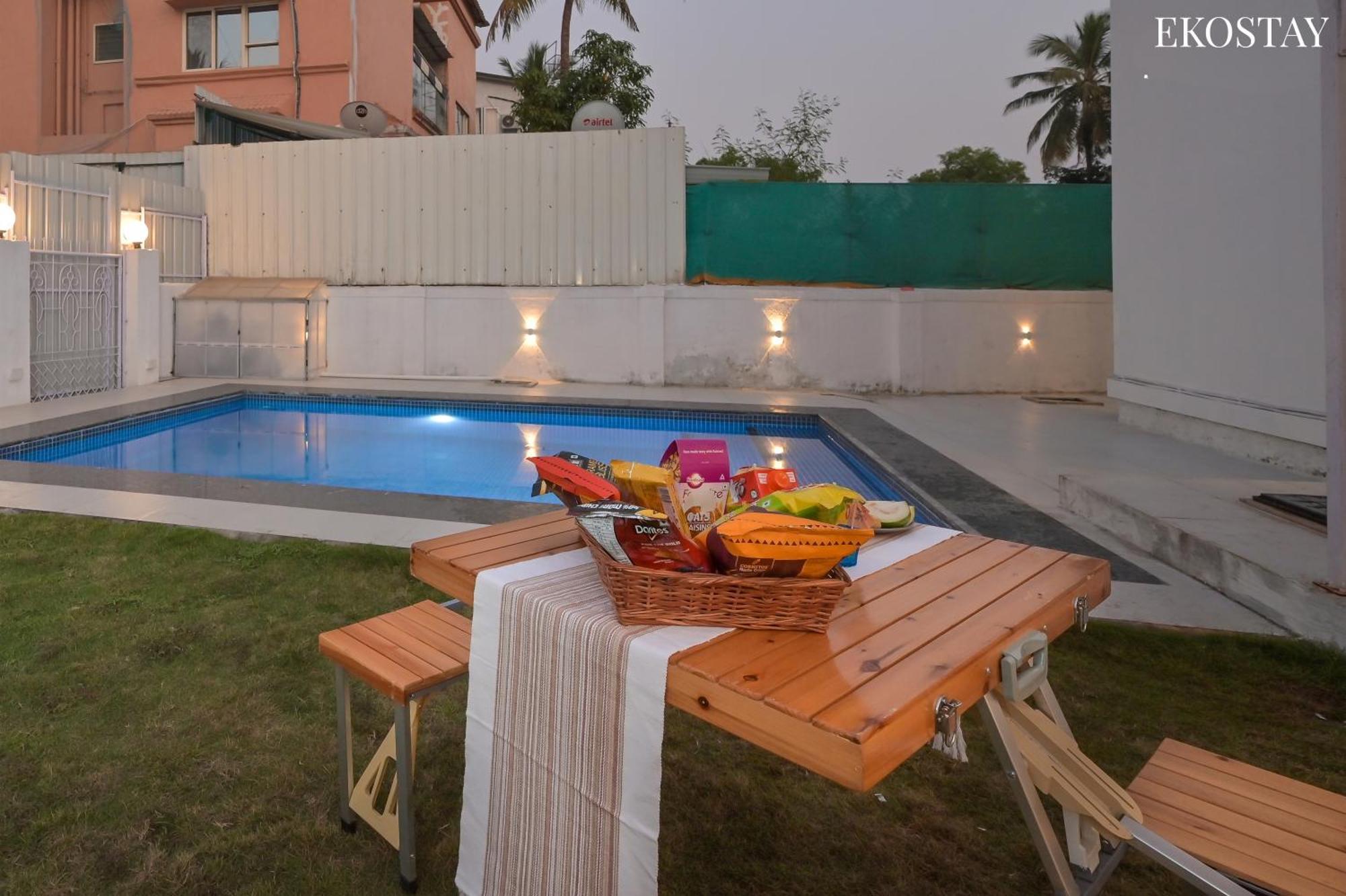 Ekostay - Aqua Villa Alībāg Ngoại thất bức ảnh