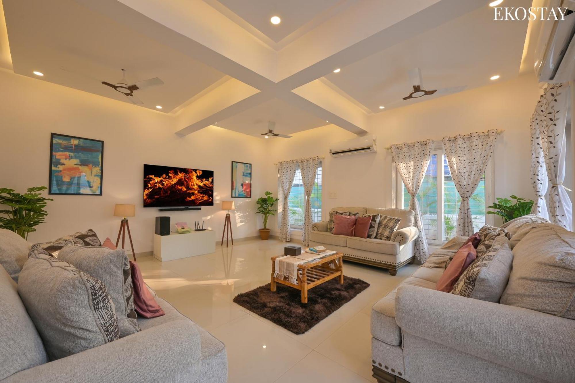 Ekostay - Aqua Villa Alībāg Ngoại thất bức ảnh